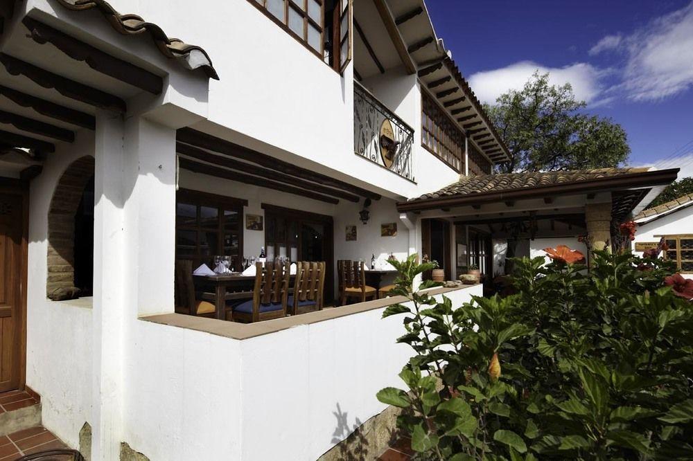 Hotel Boutique Villa Roma Вілья-де-Лейва Екстер'єр фото